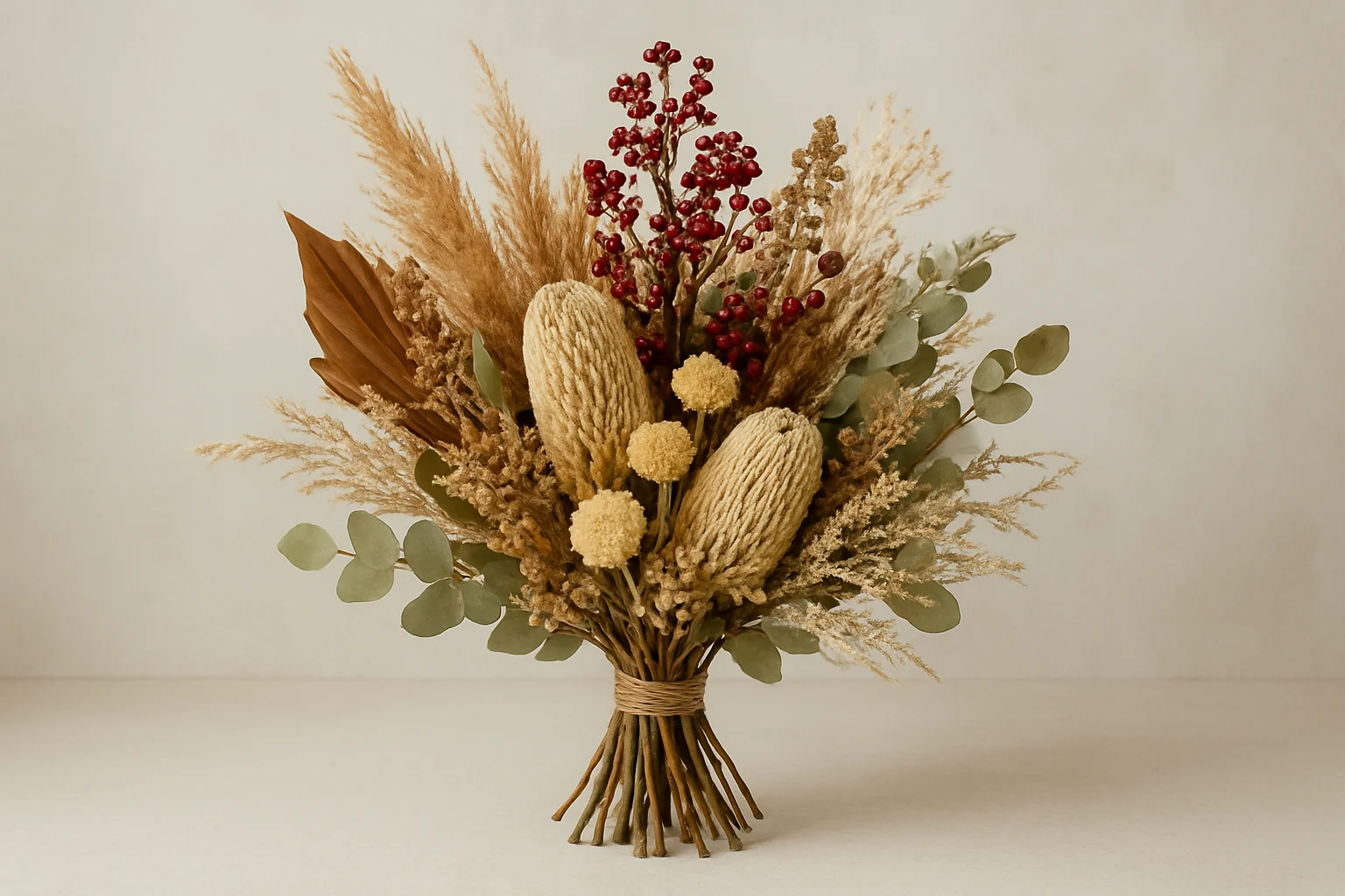 #4 Best for long-lasting mixed-material arrangements: Lilypilly Flowers - dried flowers perth wa guide