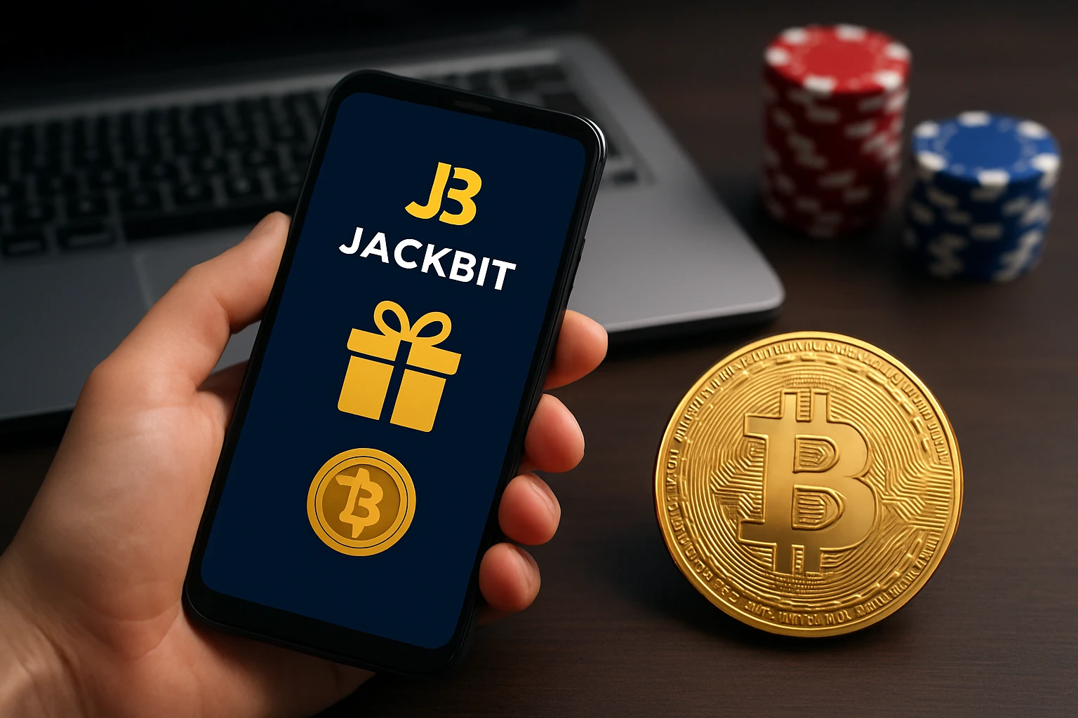#4 Best for welcome and no-deposit bonus hunters - jackbit crypto casino & sportsbook guide