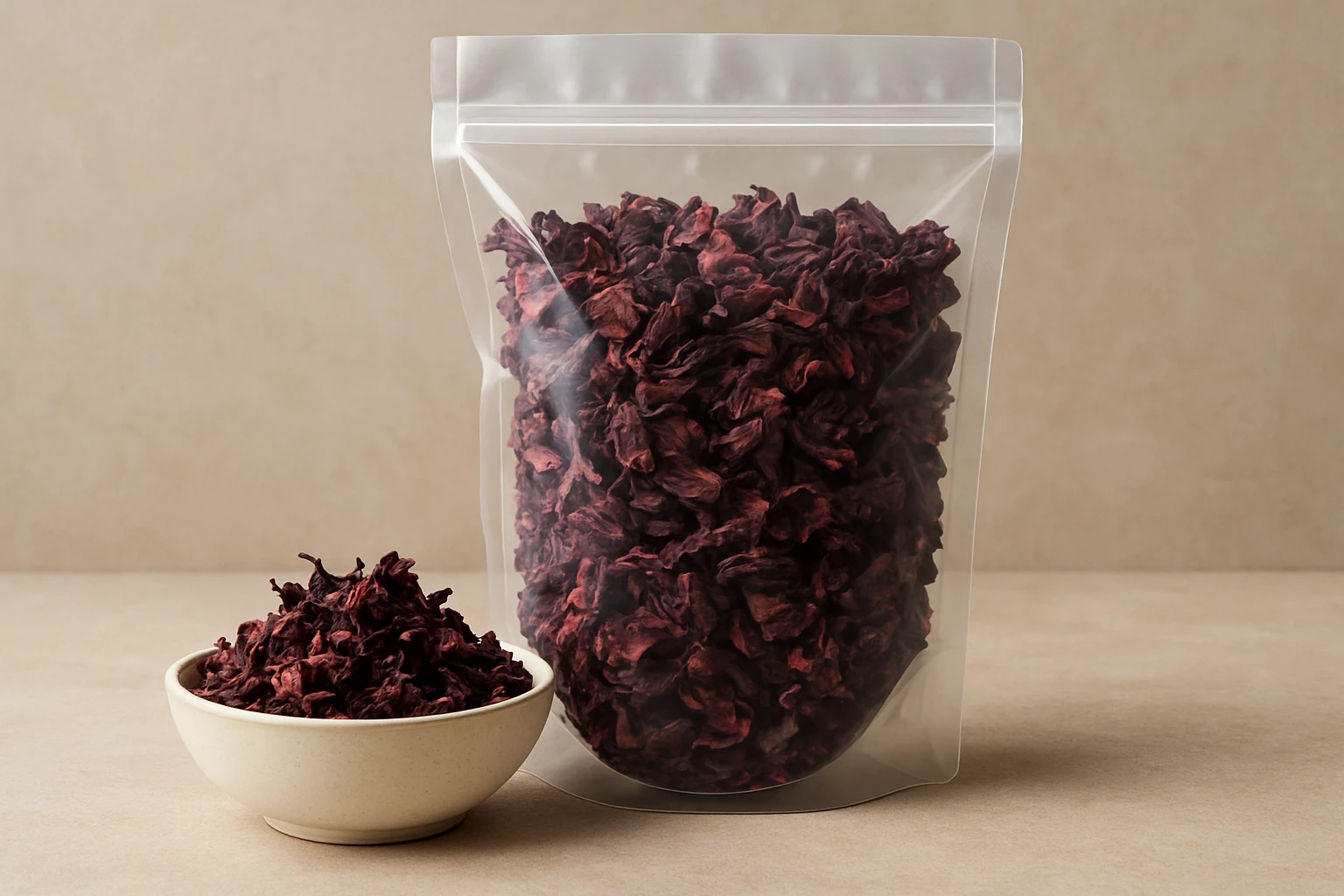 #4 Best mid-size pack for home testing: Wild Hibiscus Flowers Dried (500g) — The Grocer - dried hibiscus flowers perth guide