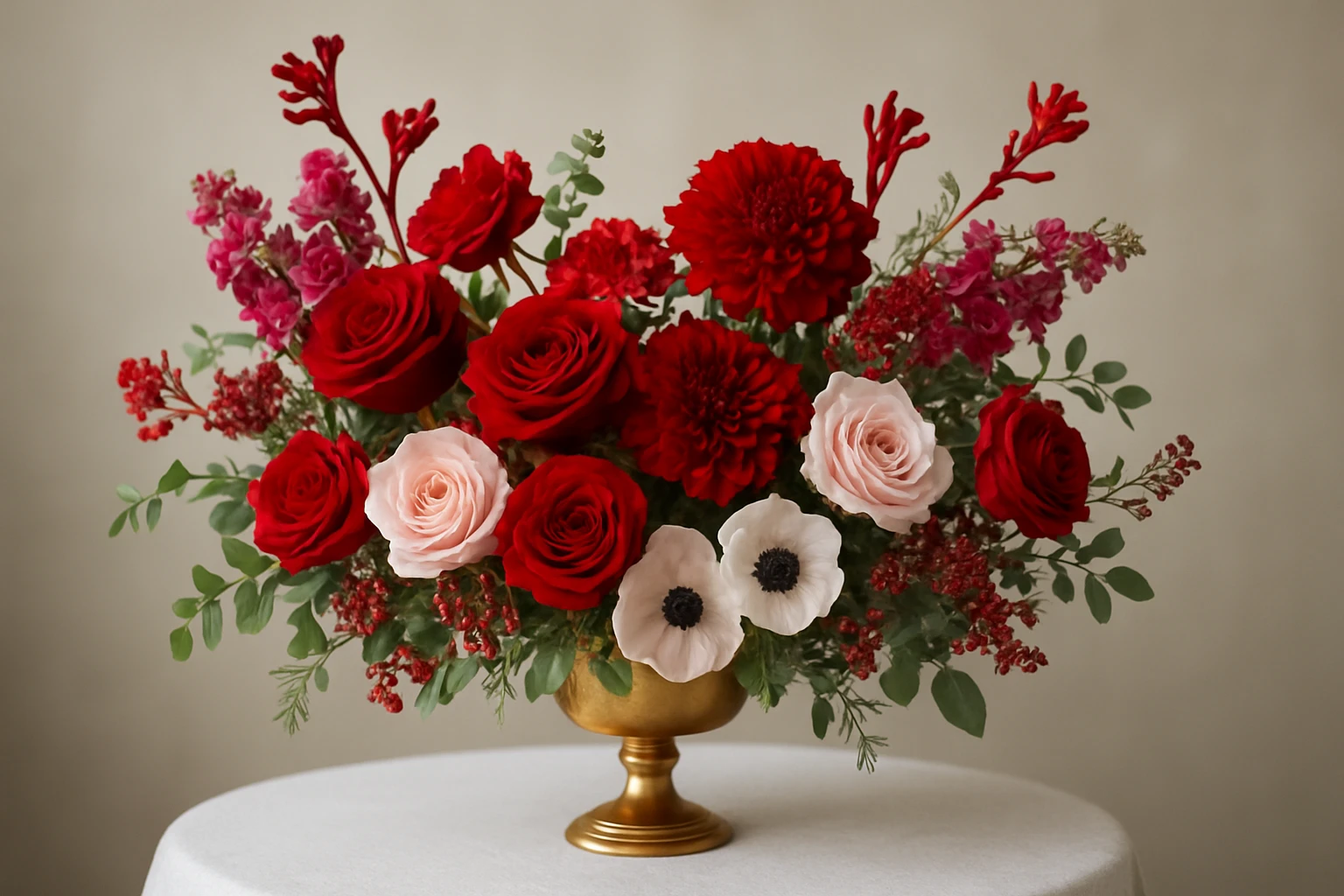#4 Bold Seasonal Statement — Best for Weddings, Galas, and Photo-Ready Events - kuchie's alpine florist perth amboy guide