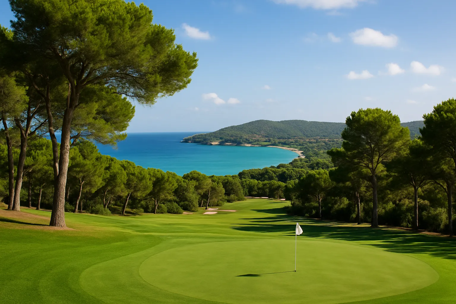 #4 Club de Golf de Son Servera: pinos, bahía y ritmo amable - campos de golf cerca de Capdepera guide