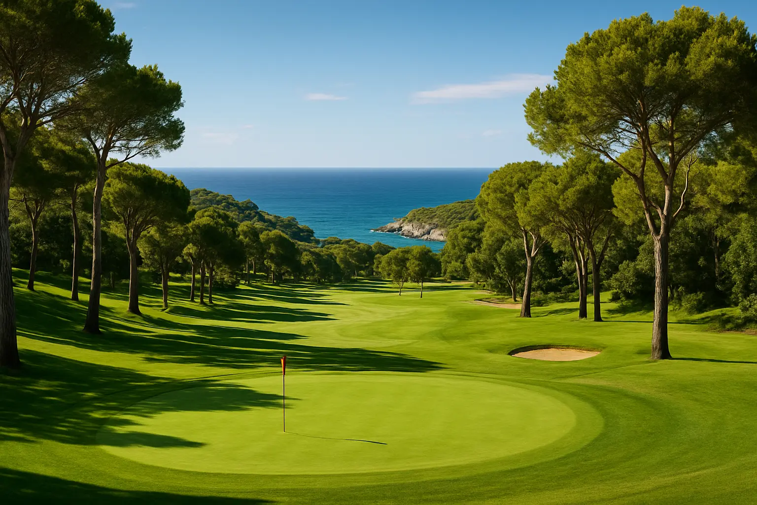 #4 Club de Golf Son Servera: pinos, mar y un ritmo amable - campos de golf cerca de Capdepera guide