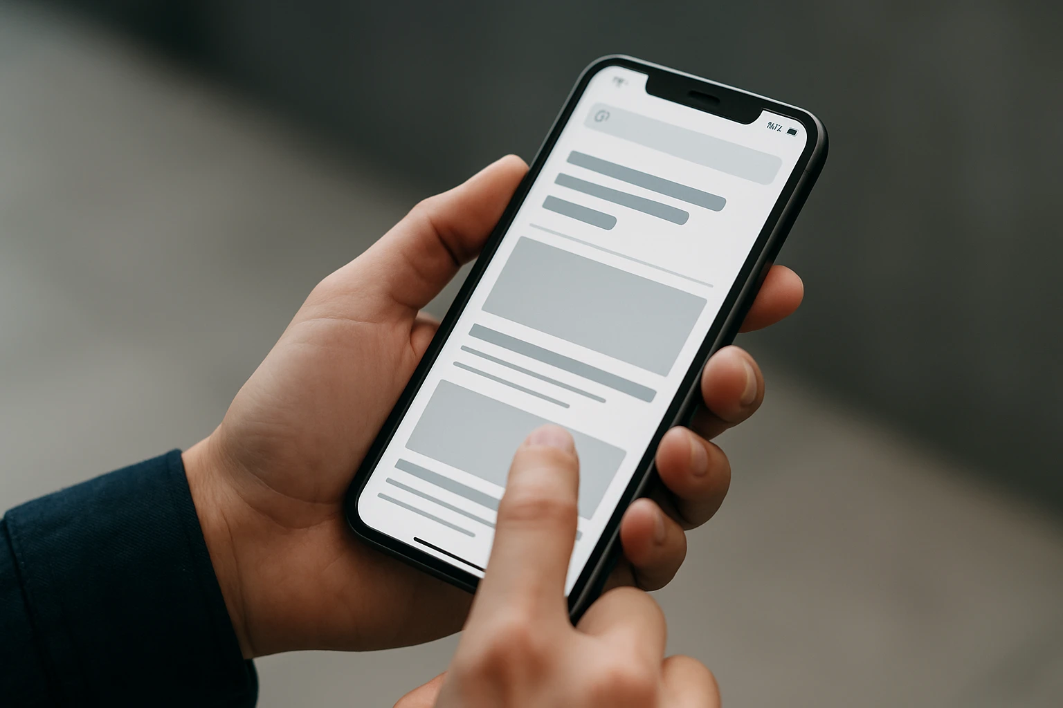 #4 Design for Humans First: Mobile Usability and Accessibility - internetzonei best practices guide
