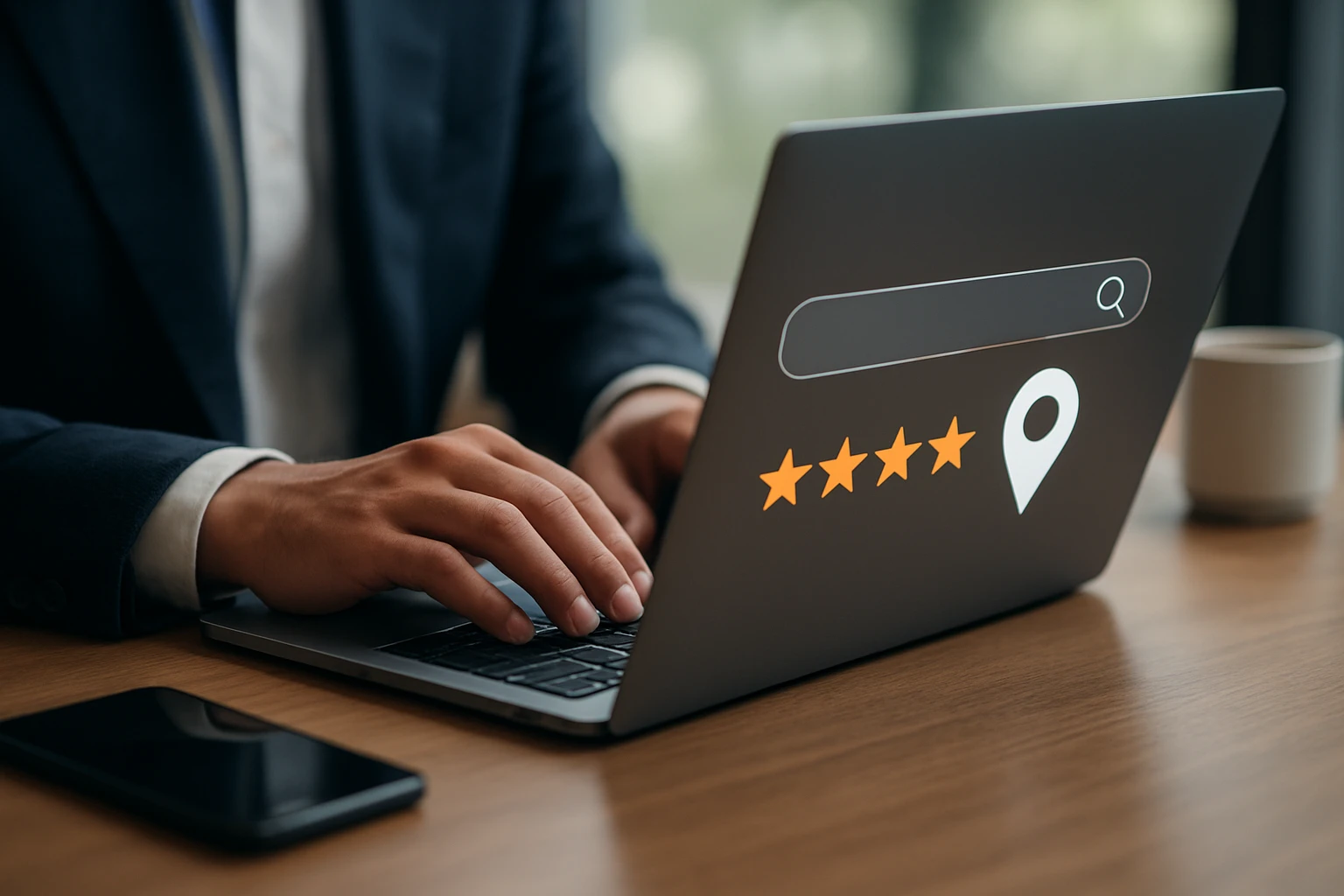 #4 Dominate Local Search and Reputation - internetzonei best practices guide