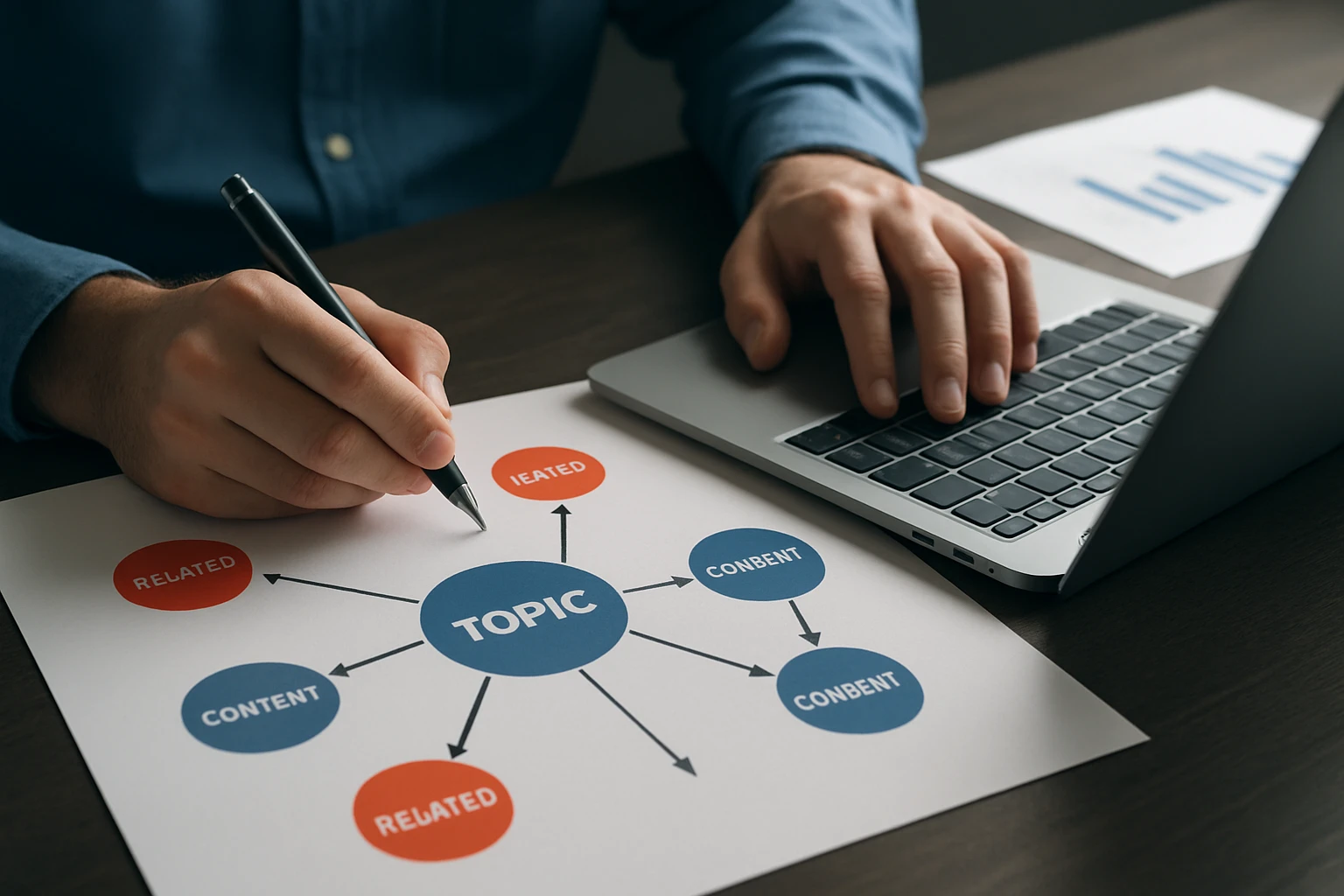 #4 Engineer Internal Linking That Passes Context - topic clustering for topical authority guide