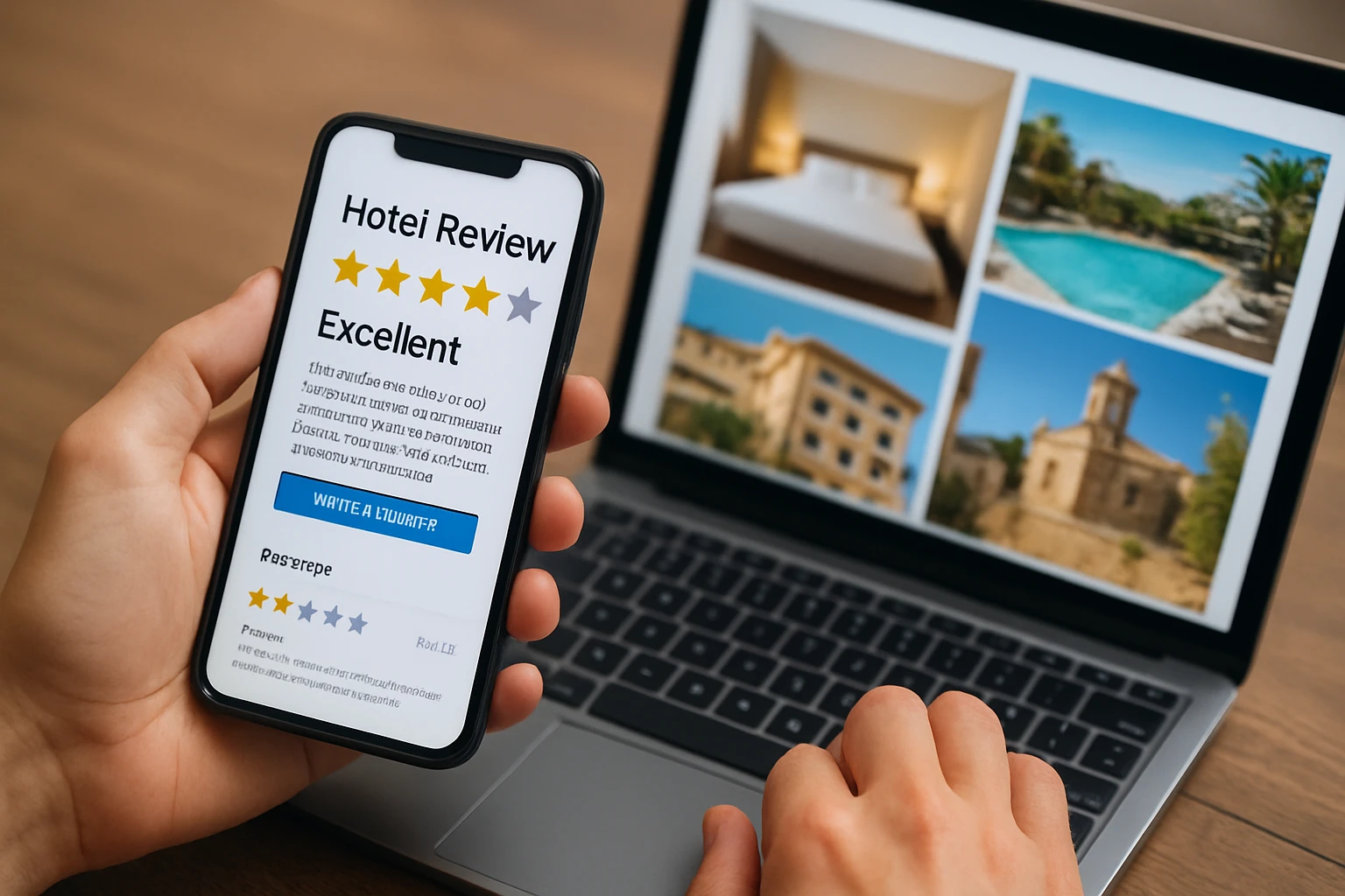 #4 Profundiza en reseñas: señales fiables más allá de las estrellas - ¿Hotel en Capdepera con wifi gratis y parking...