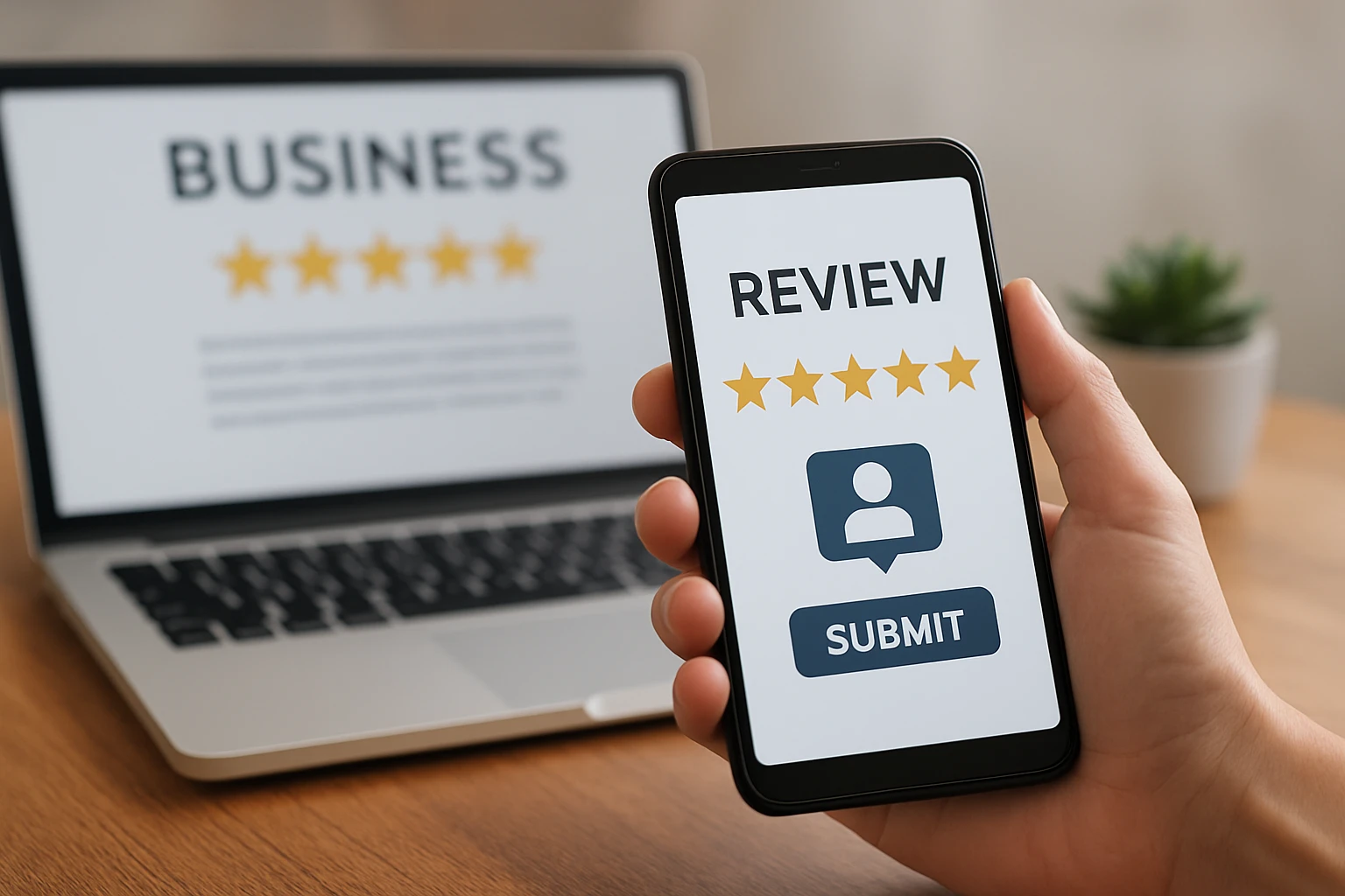 #4 Review Generation and Reputation Management: Convert Browsers to Buyers - best local seo services guide