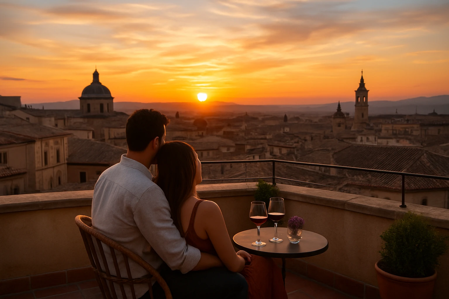 #4 Rooftops y atardeceres: hotel tranquilo para parejas con vistas que inspiran - hotel tranquilo para parejas guide