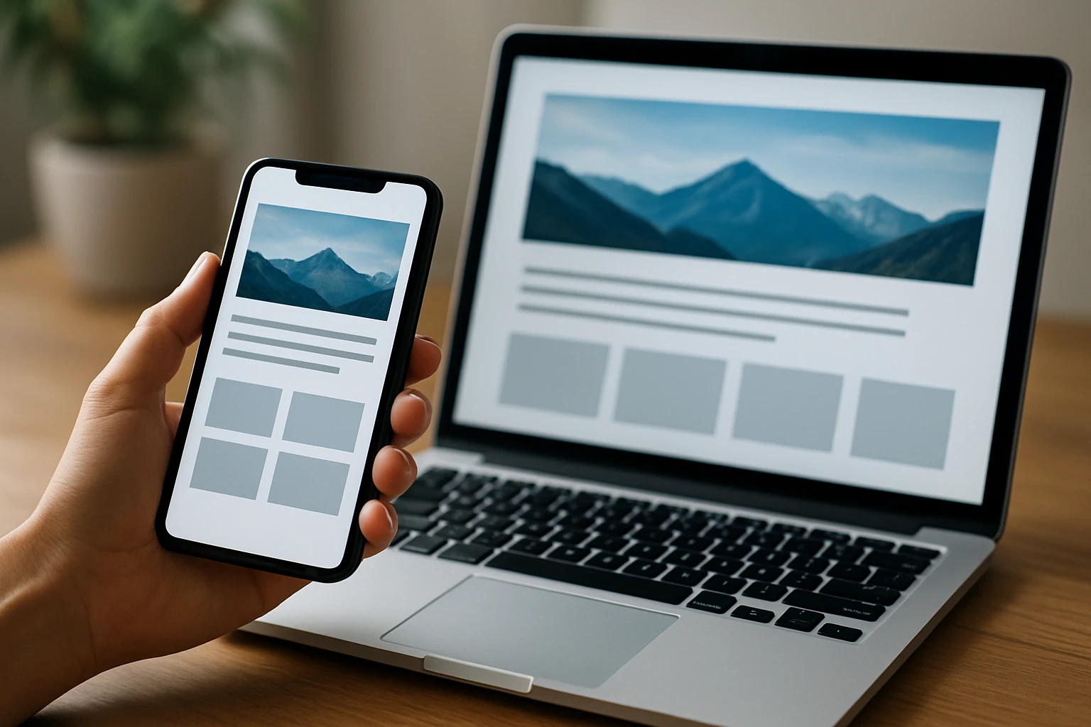 #4 Speed-Optimized Images and Media - responsive web design mobile-first guide