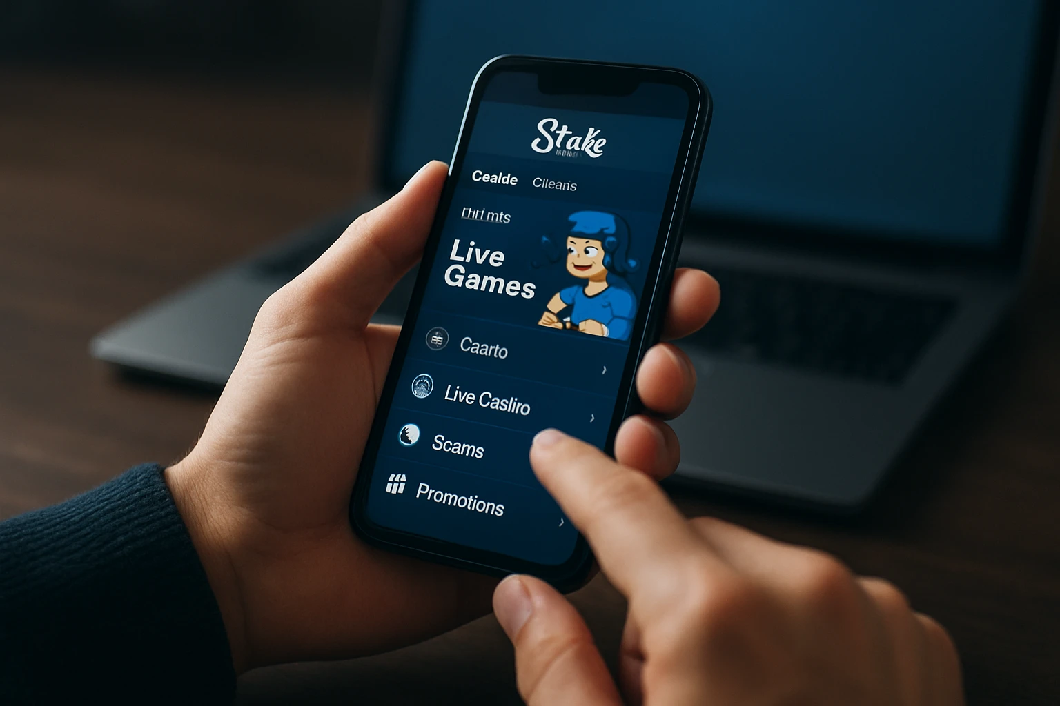 #4 Stake.com — best for players who want a recognizable name with visible market presence - crypto deposit betting sites...