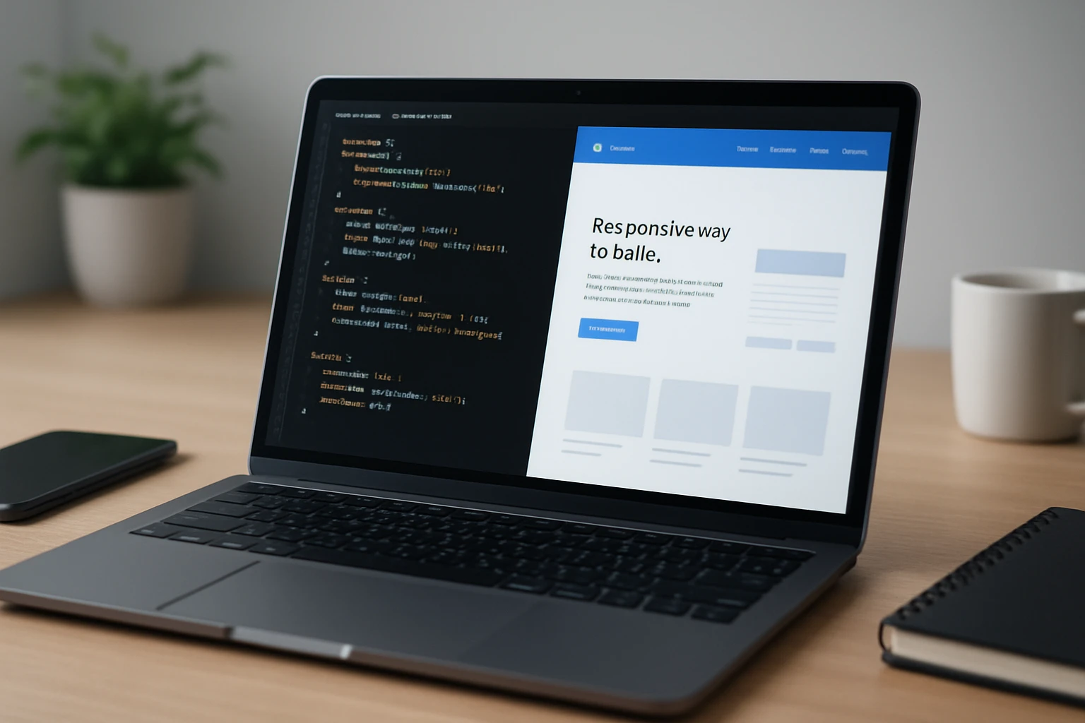 #4 Tailwind CSS — Utility-First Responsive Mastery - design responsive web guide