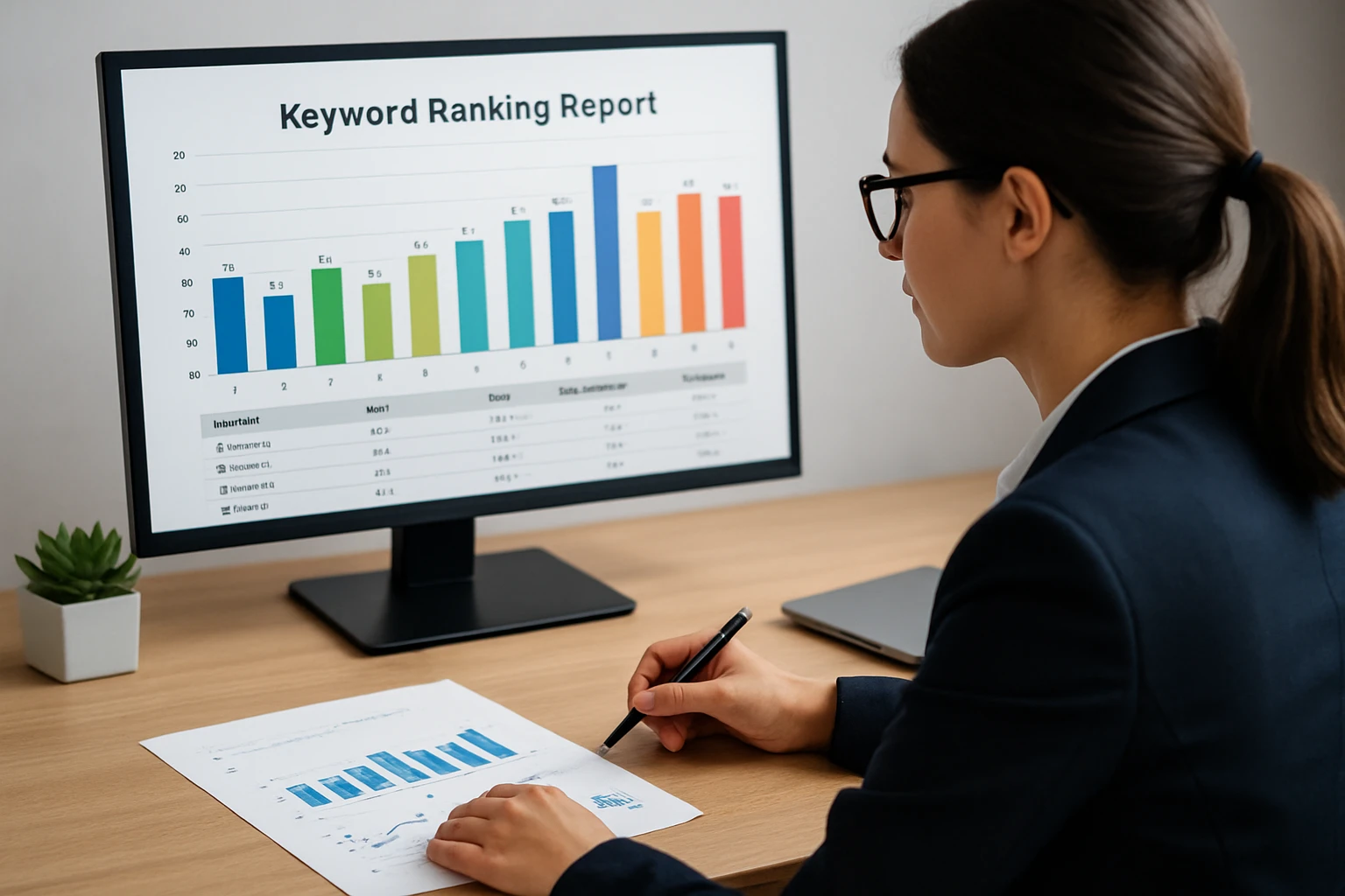 #4 Validate Page-to-Query Mapping and Topical Coverage - keyword ranking reports guide