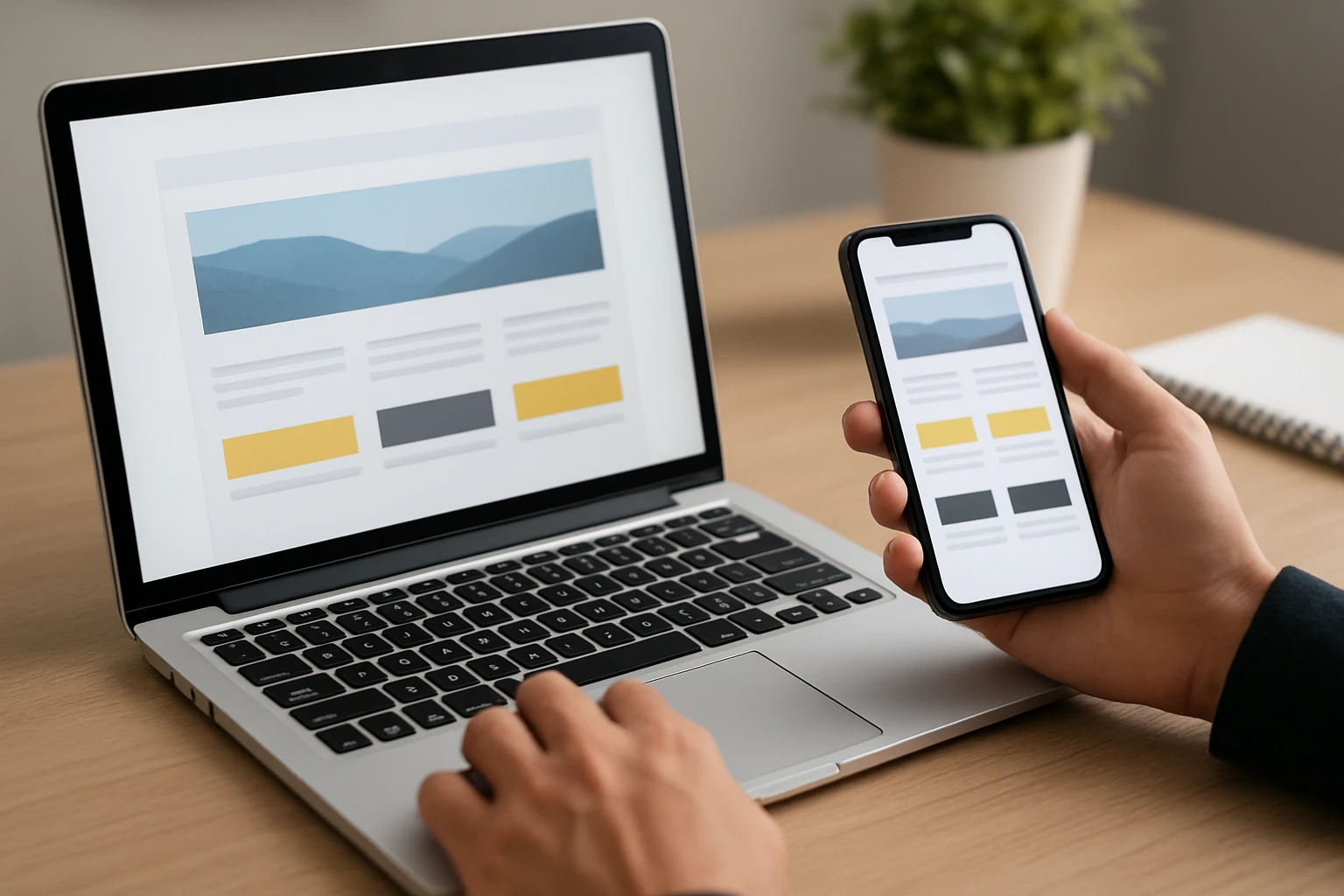 #4 Work & Co - web responsive design guide