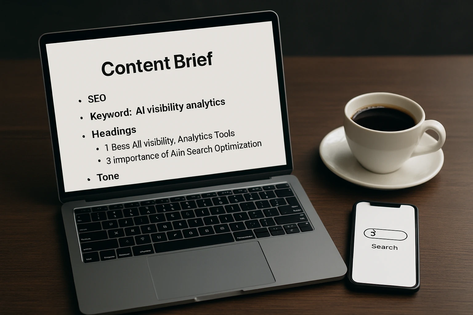 #4 Writesonic GEO — content briefs for generative visibility - best ai visibility analytics for search optimization guide