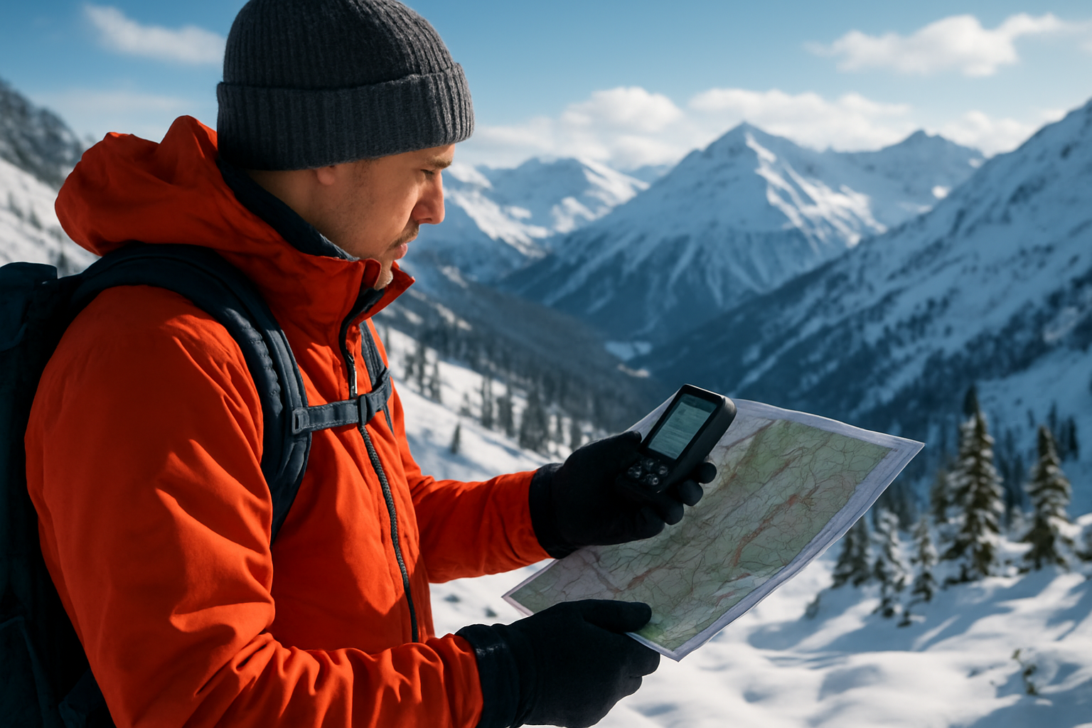 Illustration for Accuracy, Elevation, and Winter Navigation related to blog post for 2025-11-12