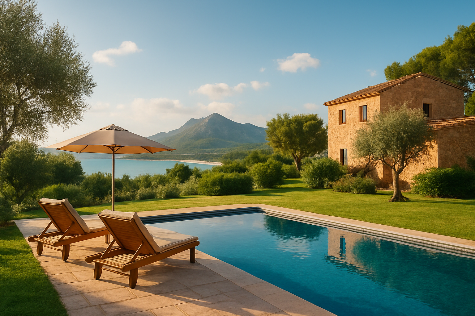 Illustration für Pollença und Alcúdia: Tradition, Strände und Natur im Zusammenhang mit dem Hotel tranquil para parejas mallorca