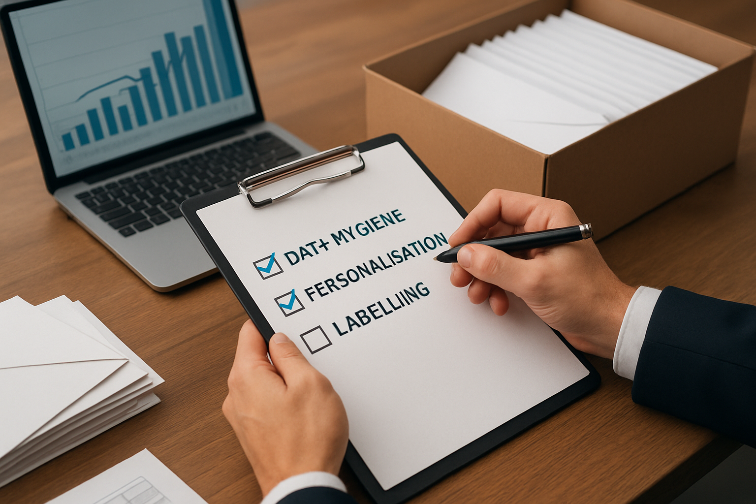 Illustration for Fix Subscriptions at Source: Data Hygiene, Personalisation and Labelling related to mailing fulfilment services uk