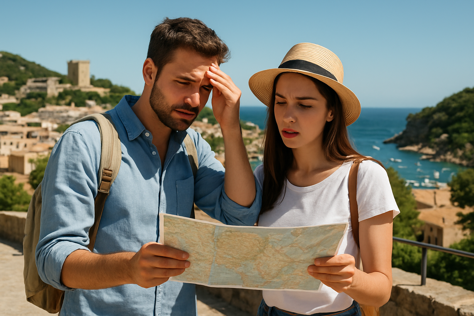 Illustration for What common questions do travelers have and how do we answer them? related to tourism in Capdepera