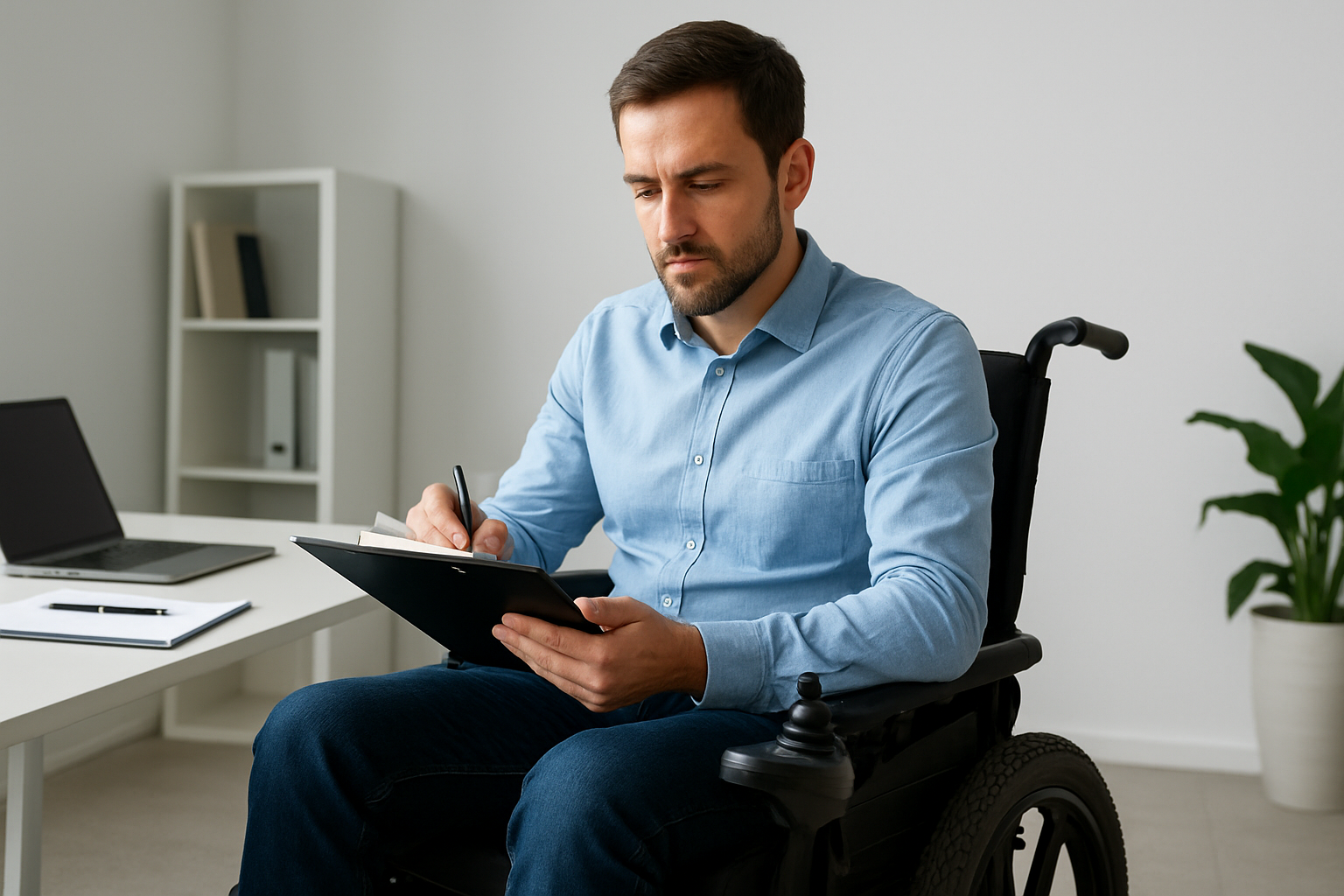 Illustration for How to Win Your Claim: A Step-by-Step Game Plan related to are heavy duty power wheelchairs covered by insurance