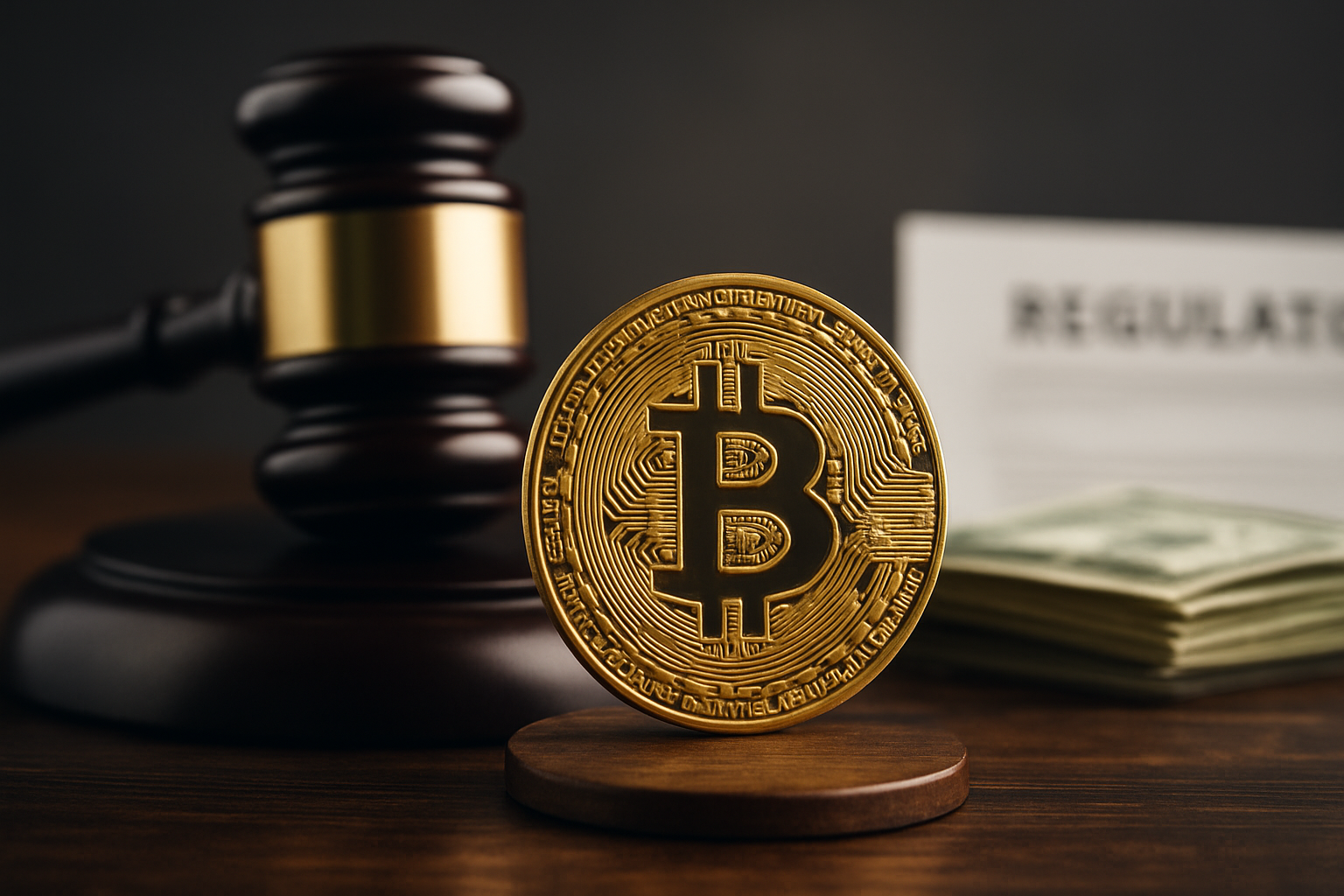 Illustration for Why does it matter for your Bitcoin bets and bonuses? related to crypto regulation news for bettors