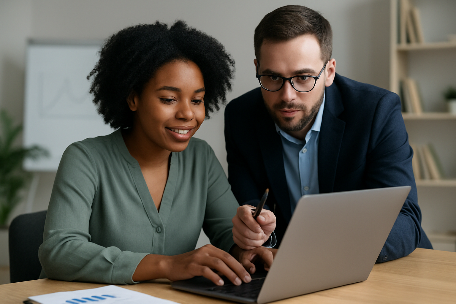 Illustration for Mini Case Studies: How Small Teams Win Big related to how to get found by ai search engines