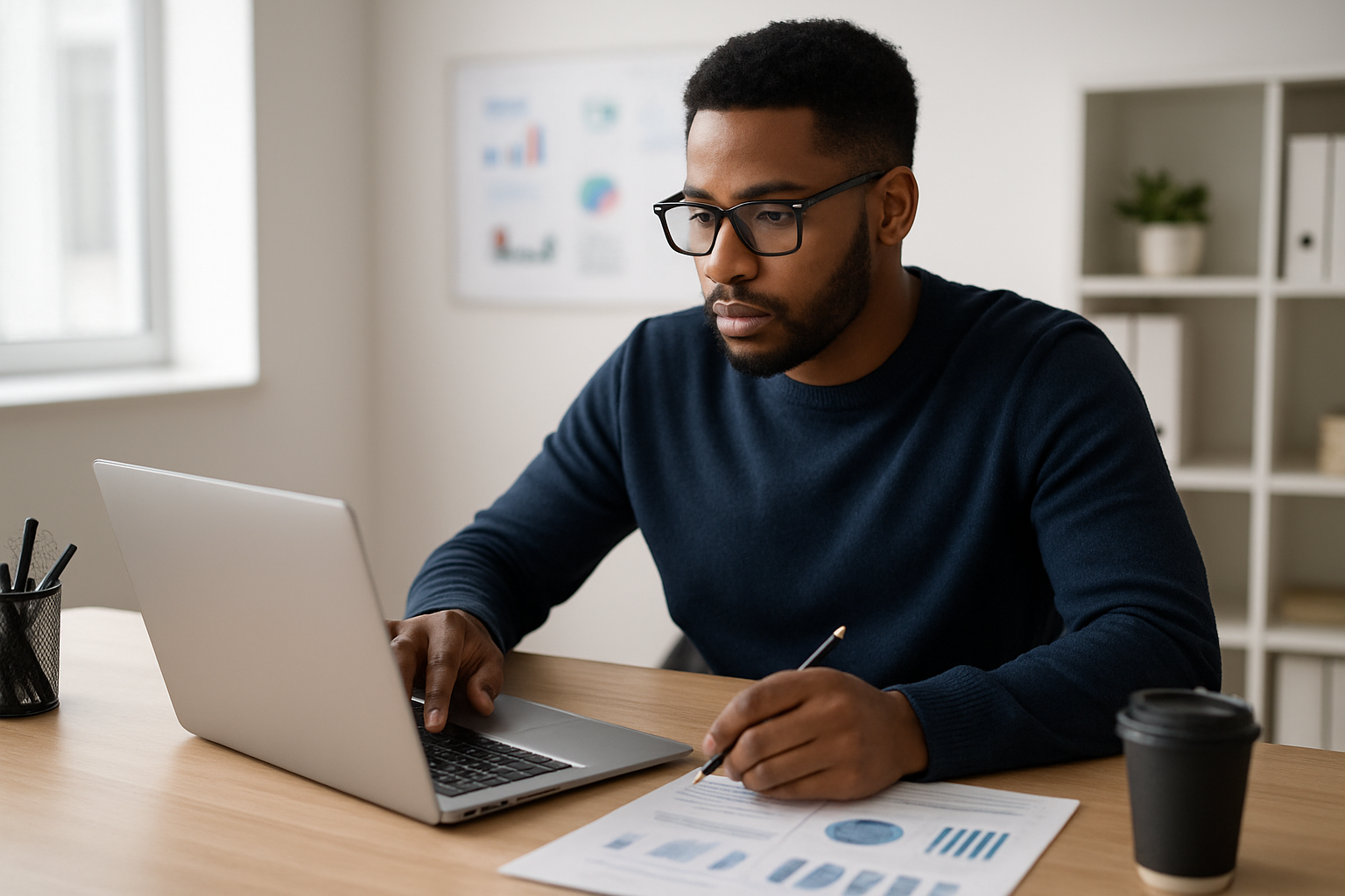 Illustration for Case Study: From Clicks to Customers with Internetzone I related to digital marketers