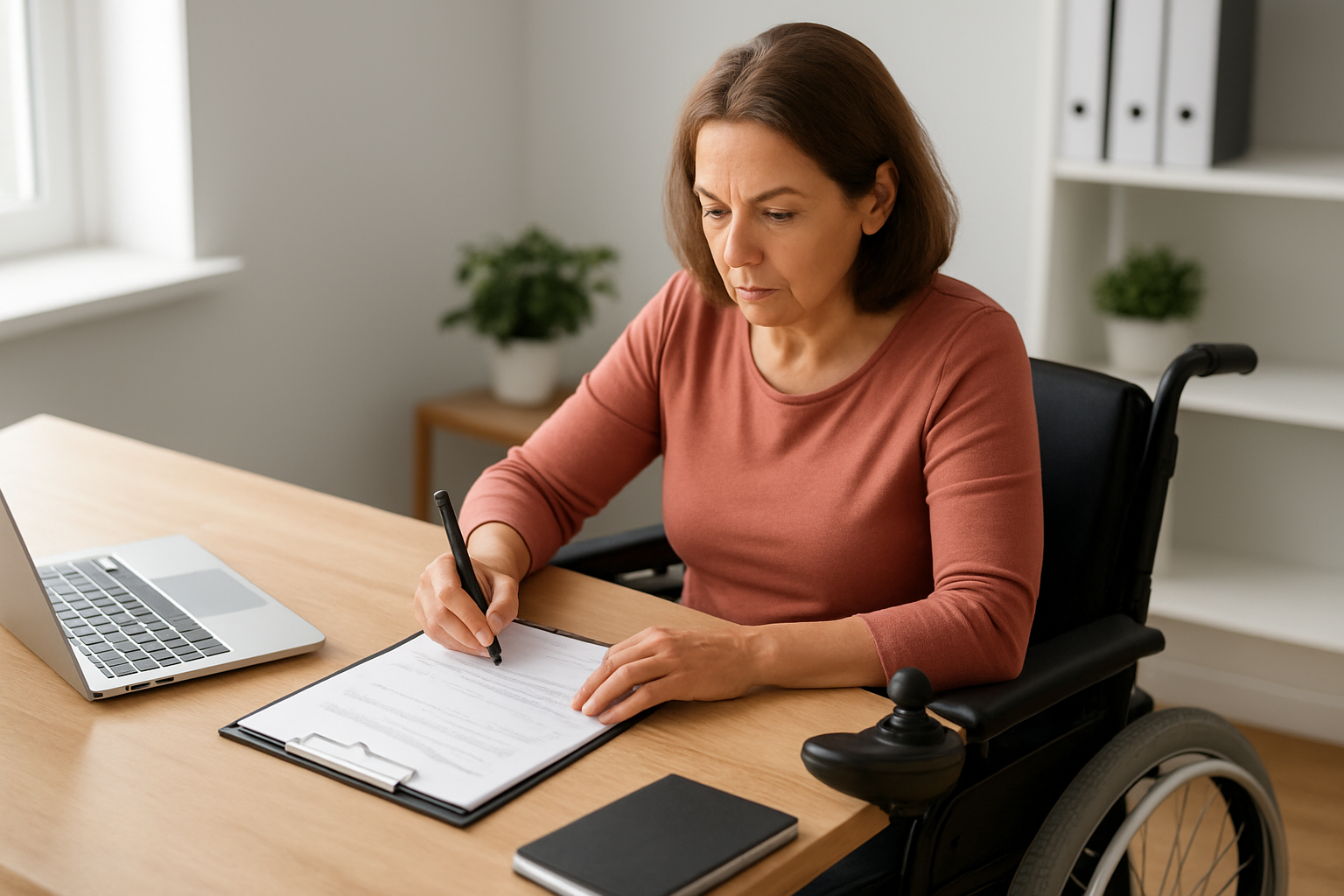 Illustration for Insider Step 2: Forms, Documentation, and Timelines That Actually Work related to medicare covered power wheelchairs
