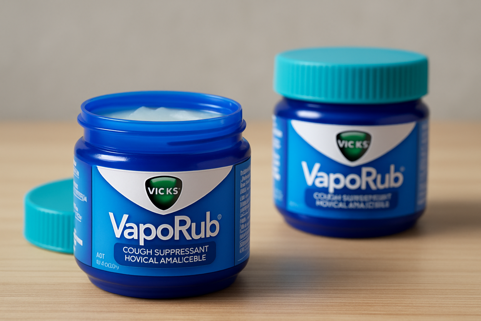 Illustration for Key takeaways you can act on today related to 2x vicks vaporub cough suppressant chest throat topical analgesic