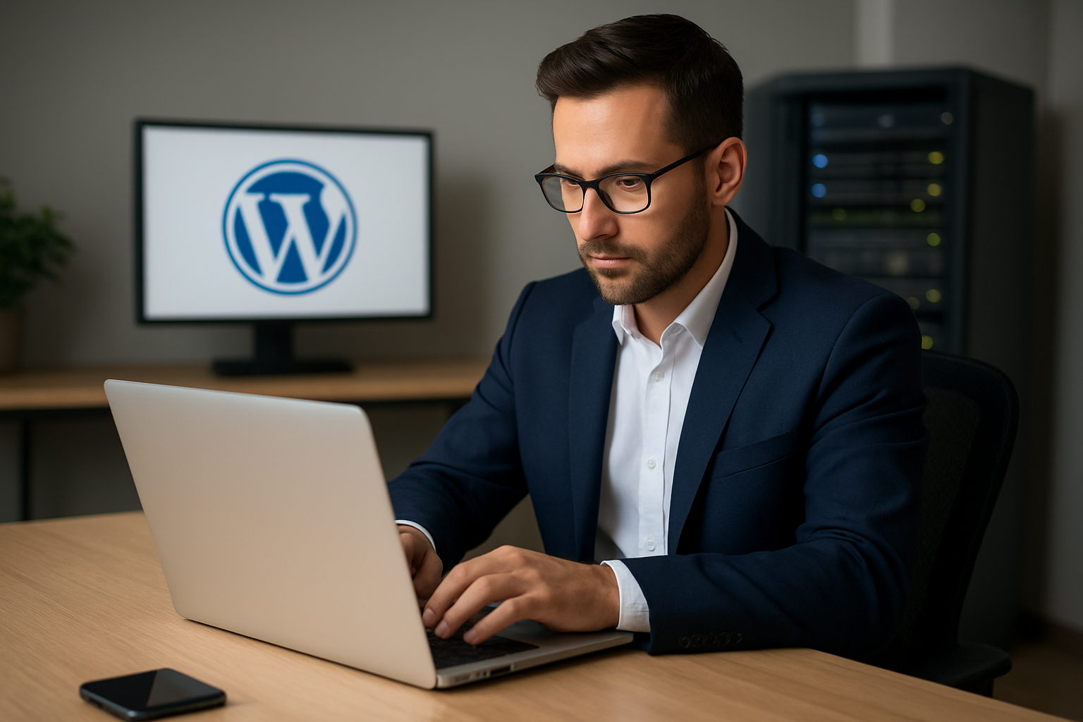 Illustration for SEO-Ready Deployment Playbook for Leadership Teams related to wordpress and hosting