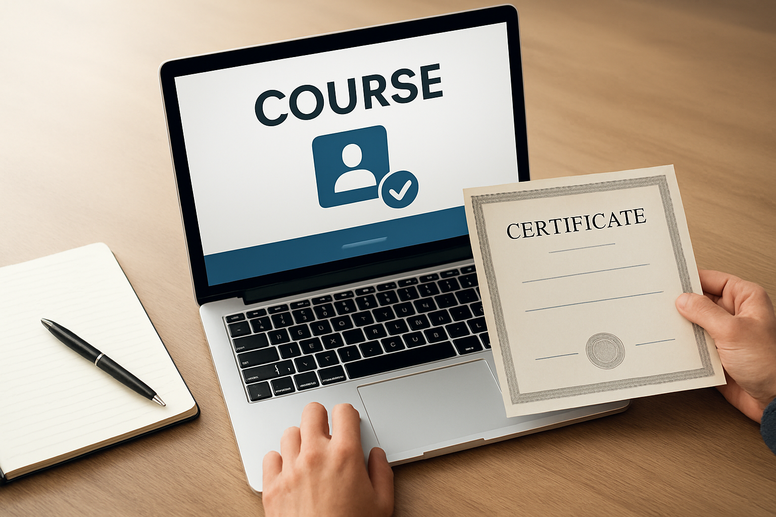 Illustration for 12 Free Courses Online with Certificates: Fast Tracks Across In-Demand Fields related to free courses online with certificates