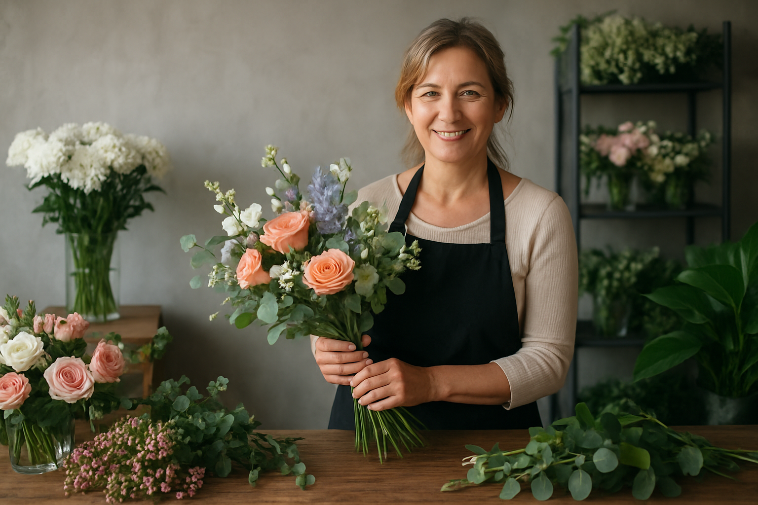 Illustration for 7 Booking Secrets Only a Local Perth Florist Will Share related to family owned florist perth