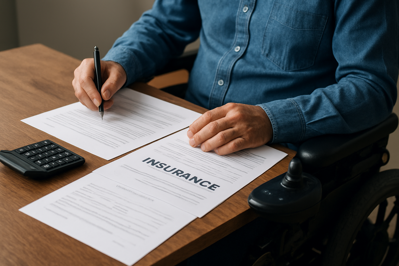 Illustration for Medicare and Insurance: Documents, Process, and Common Pitfalls related to electric wheelchair buying guides