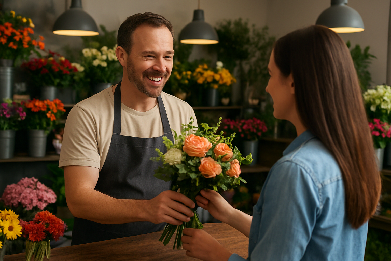 Illustration for What are the 9 ways The Flower Boutique delivers more heart, freshness and faster service than chains? related to family owned local florist in perth