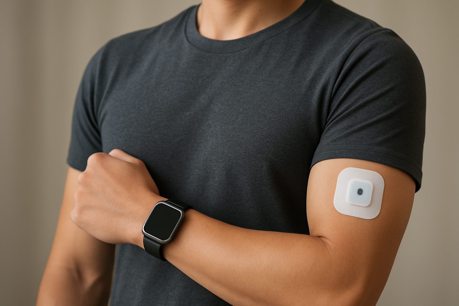 Illustration for Q: Which Anywhere Healing wearable should I choose for my goals? related to how can biosensor devices support overall well being