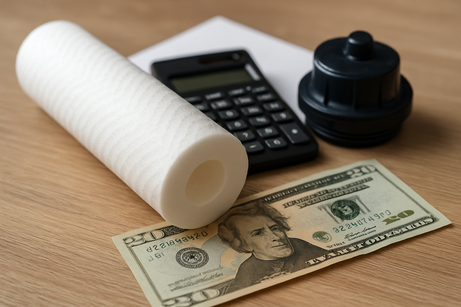 Illustration for Frequently Asked Questions About Water Filter Costs related to car tune up prices