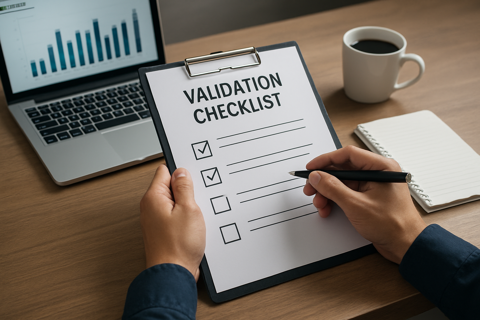 Illustration for Validation Checklist: Prove, Document, and Scale Results related to conversion optimization services