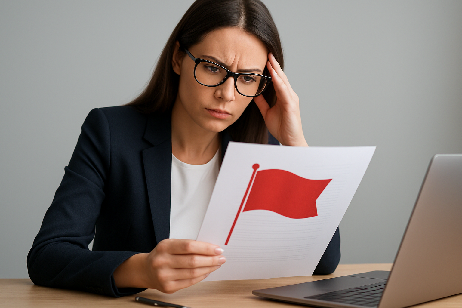 Illustration for How to Spot Red Flags Before You Sign related to seo services seo