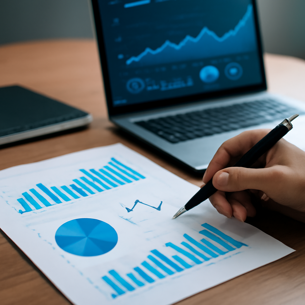 Illustration for Metrics, Monitoring, and Continuous Improvement related to auto seo software