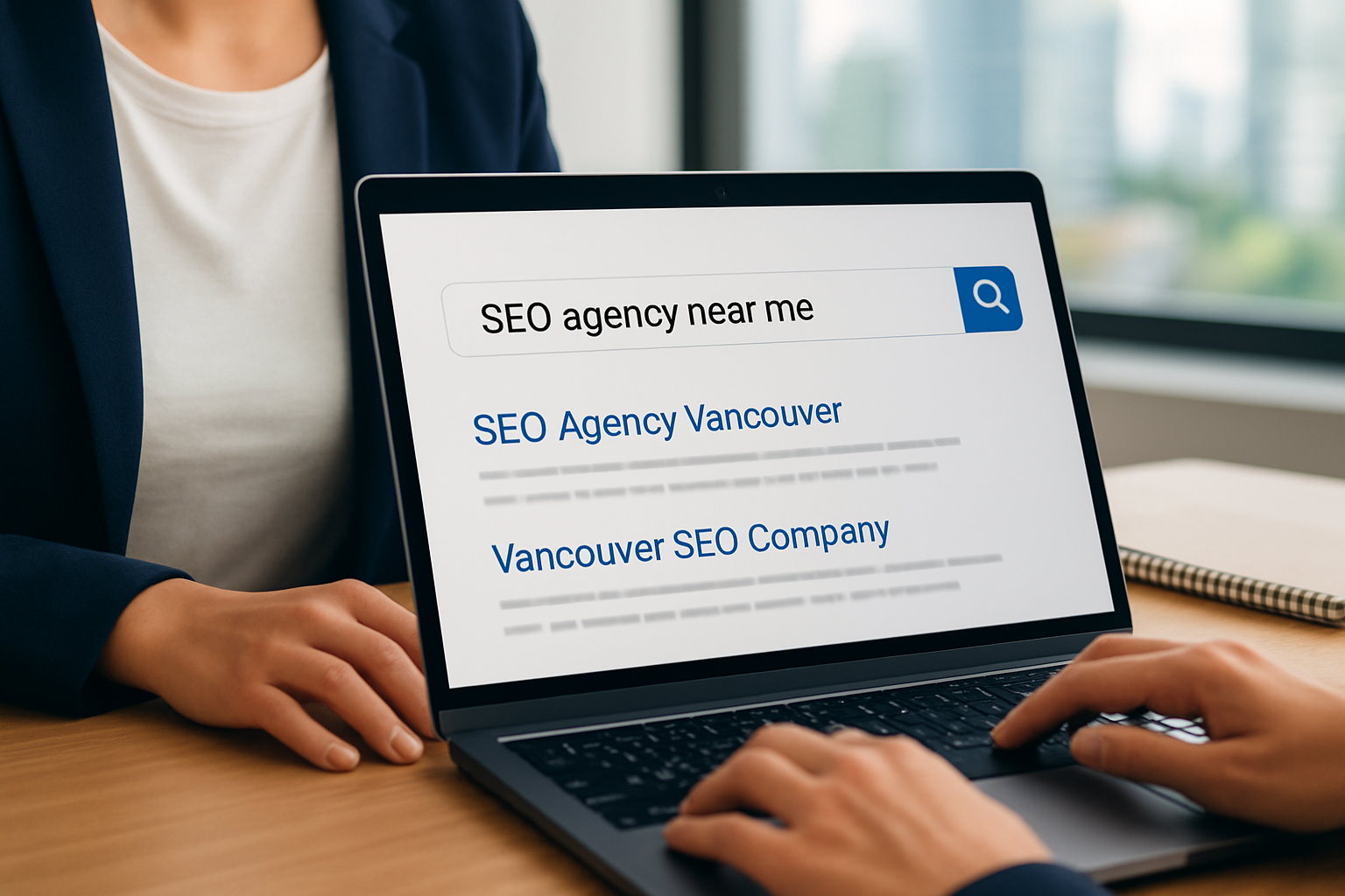 Illustration for Mini Case Studies: Vancouver Results From Local Search related to seo agency near me