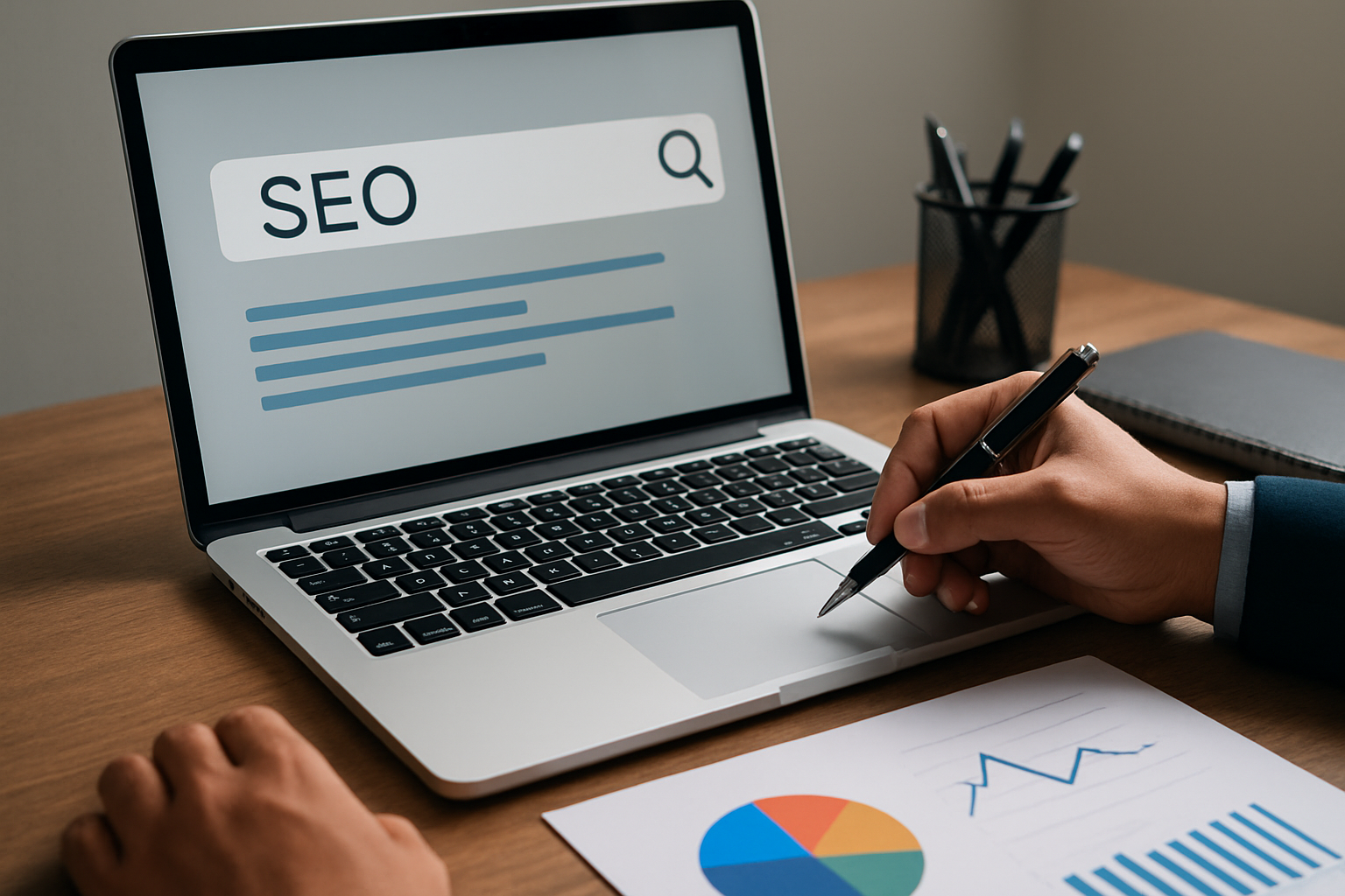 Illustration for Real-World Wins and the SEO + Pay-Per-Click Flywheel with Internetzone I related to search engine optimization service