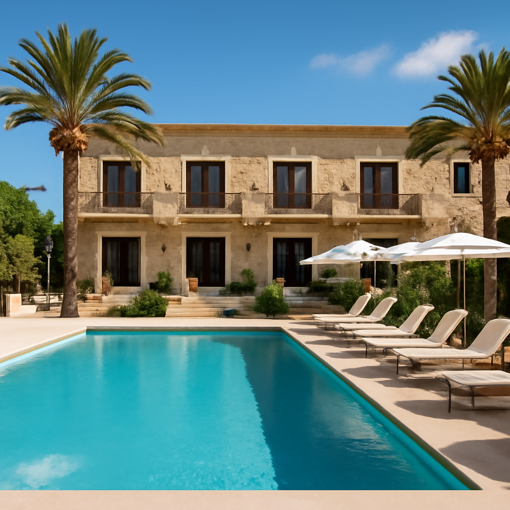 Illustration for Guía para elegir un hotel con piscina en Mallorca en Capdepera related to hotel con piscina privada mallorca