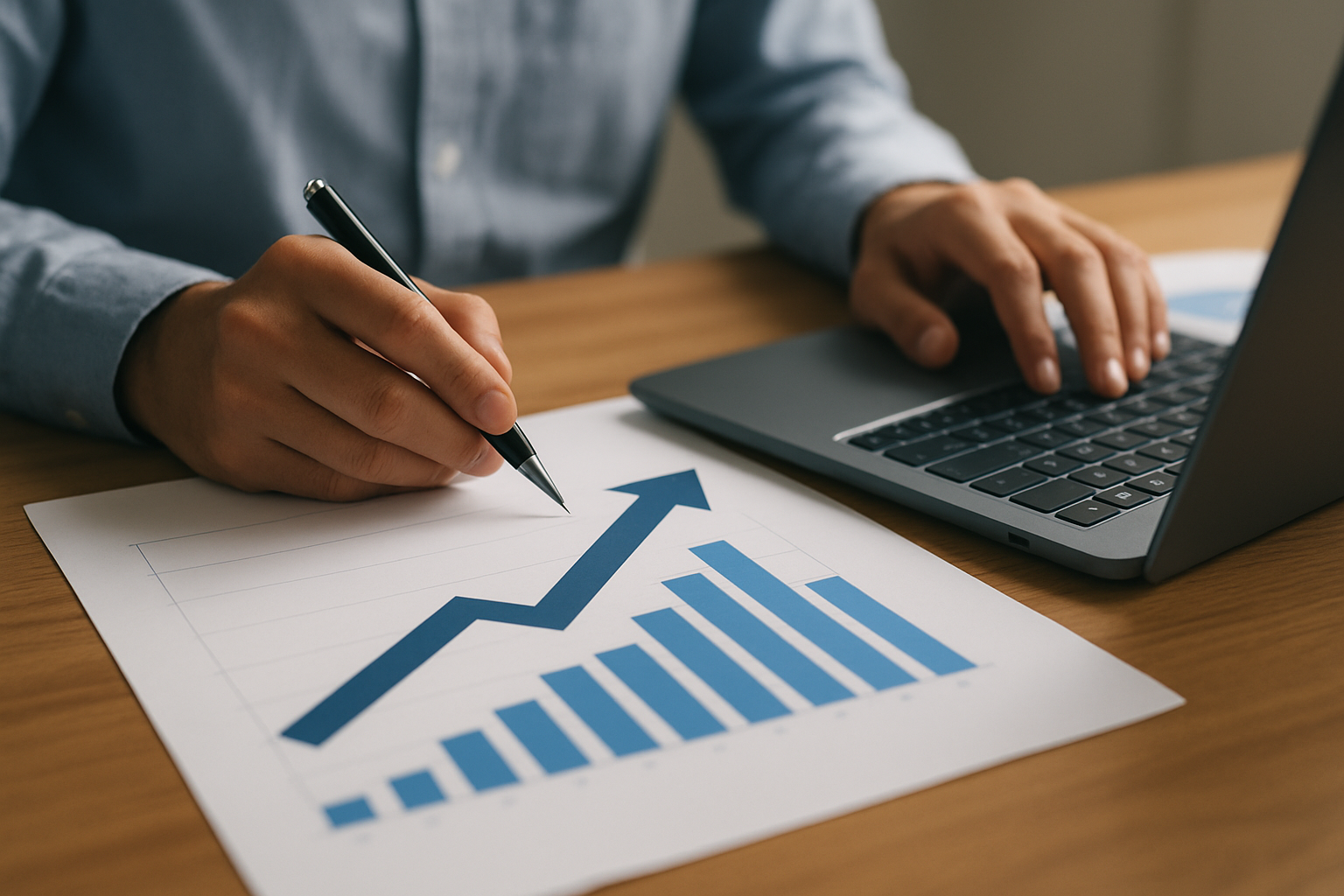 Illustration for Metrics That Matter Without the Jargon related to how to get found by ai search engines