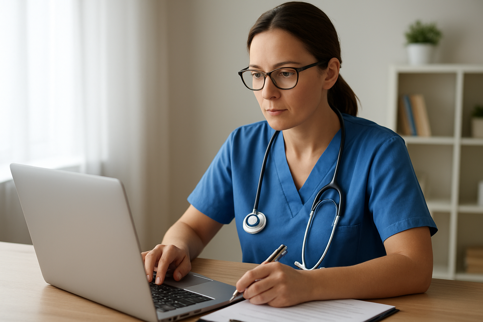 Illustration for The Clinician’s Quality Checklist for Online CNE, Step by Step related to online cne