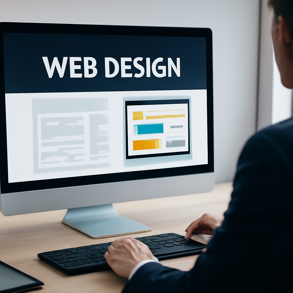Why Cookie-Cutter Websites Hold Your Business Back: How a Custom Digital Marketing Partner Boosts Real Growth Illustration for The High-Impact Website: Template vs Custom related to digital marketing and advertising agency