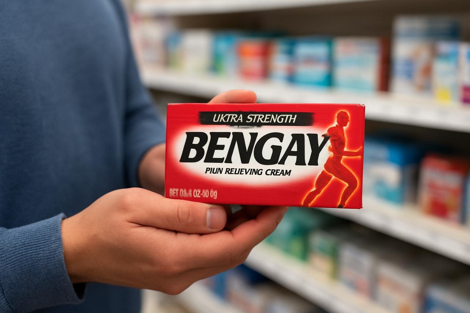 Illustration for Real-World Scenarios: The Right Bengay For Your Type of Pain related to bengay ultra strength cream stores