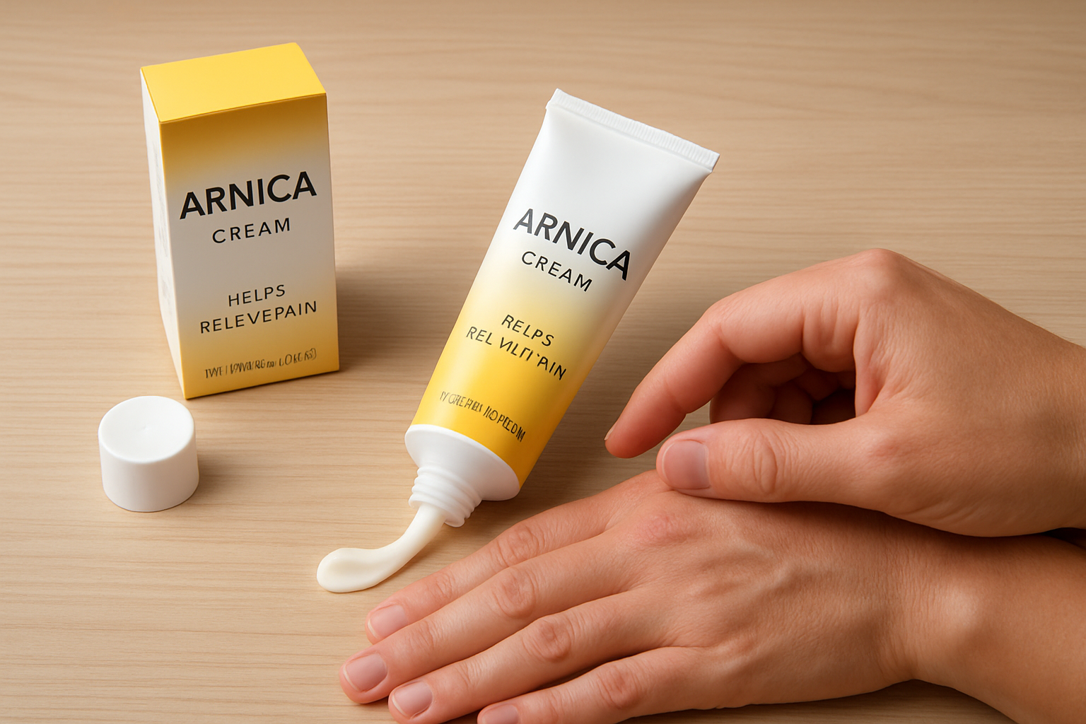 Illustration for Safety, Side Effects, and Smart Precautions related to arnicare cream