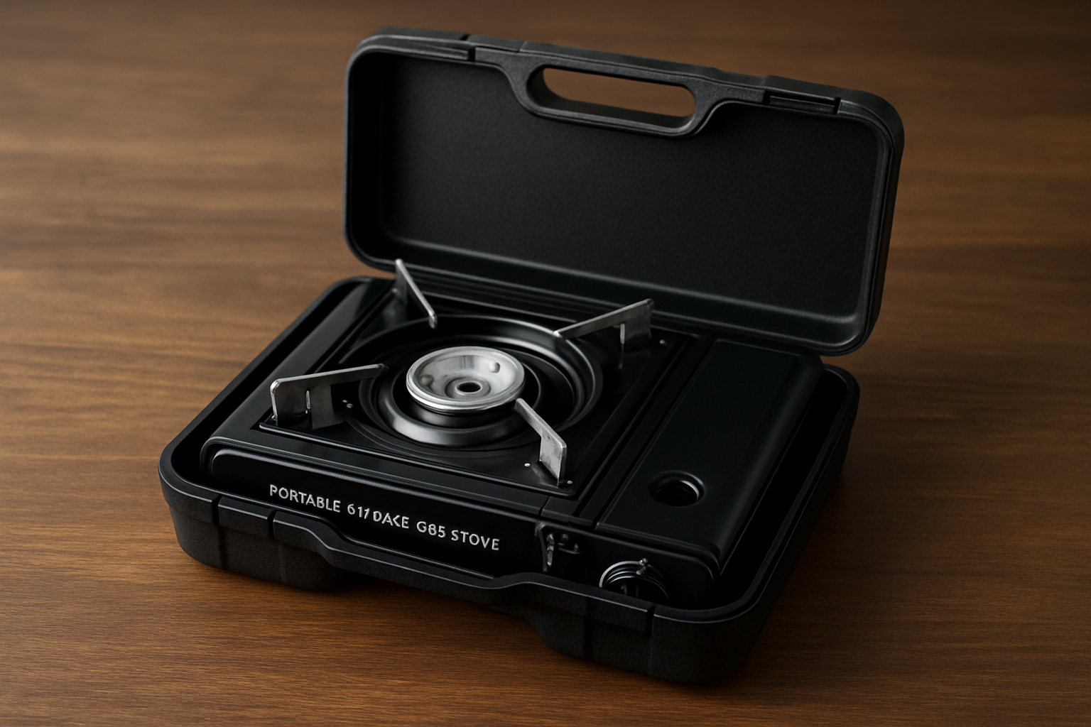 Illustration for Packing Systems and Real-World Scenarios related to gas one portable butane gas stove carrying case