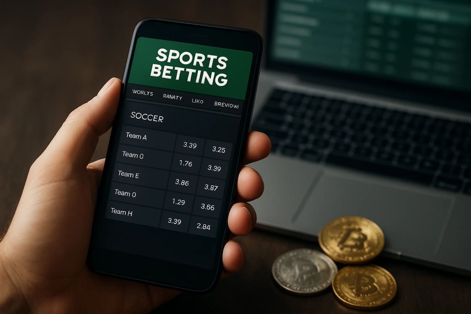 #5, #6, and #7: best for altcoins, hybrid play, and US/offshore access - sportsbook crypto guide