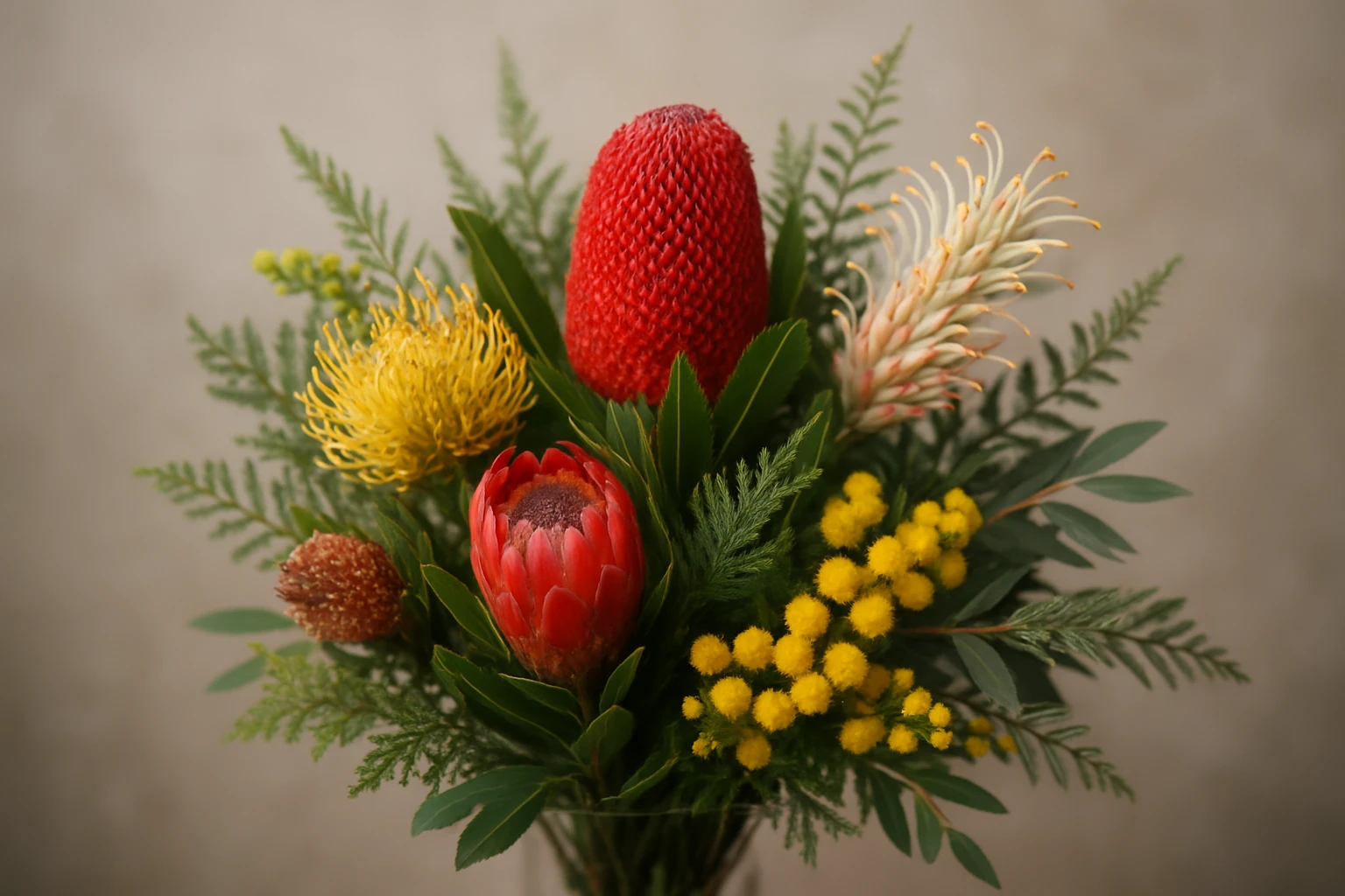 #5 Australian native flowers - funeral flowers perth australia guide