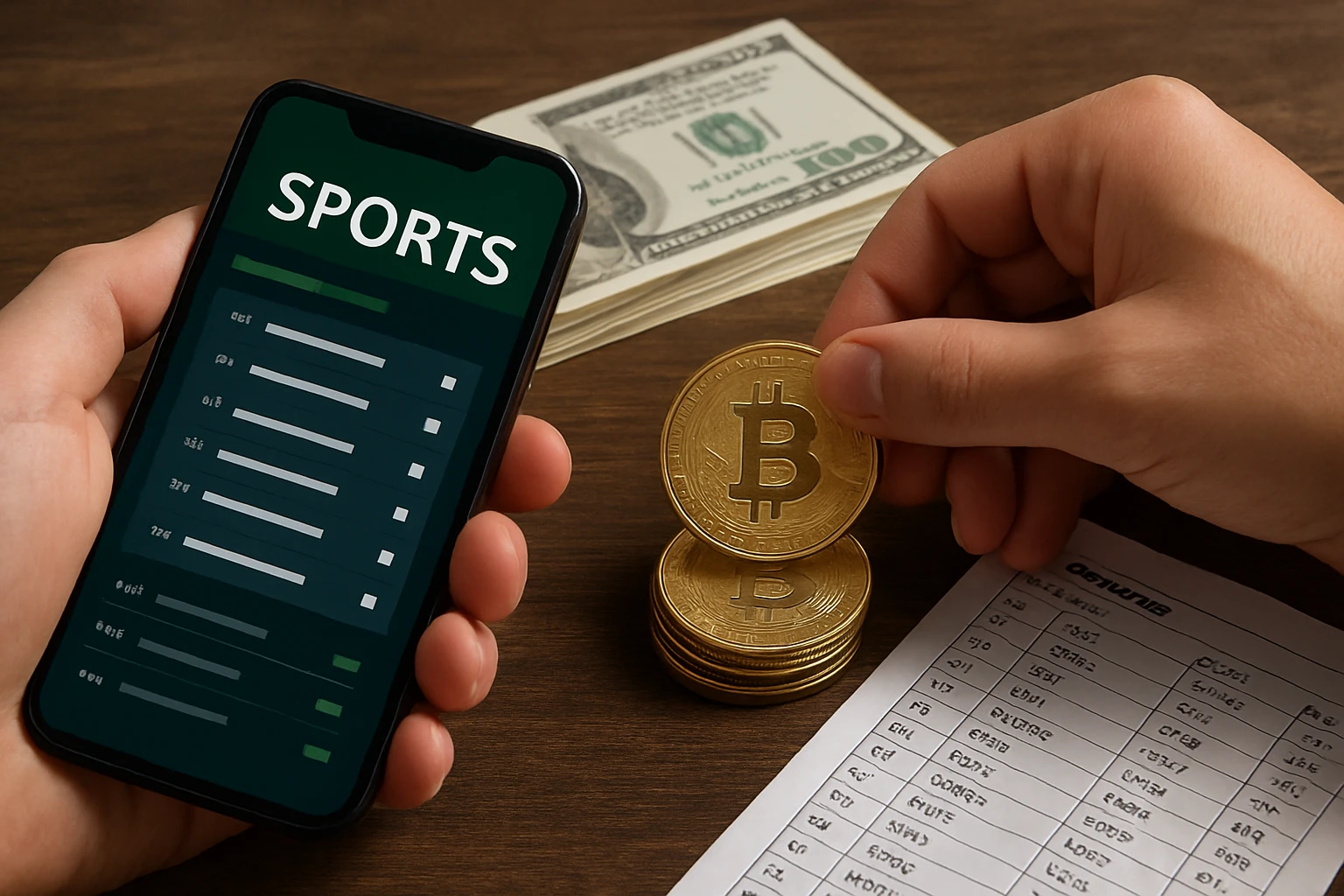 #5 Bankroll management and staking plans - sports betting crypto guide